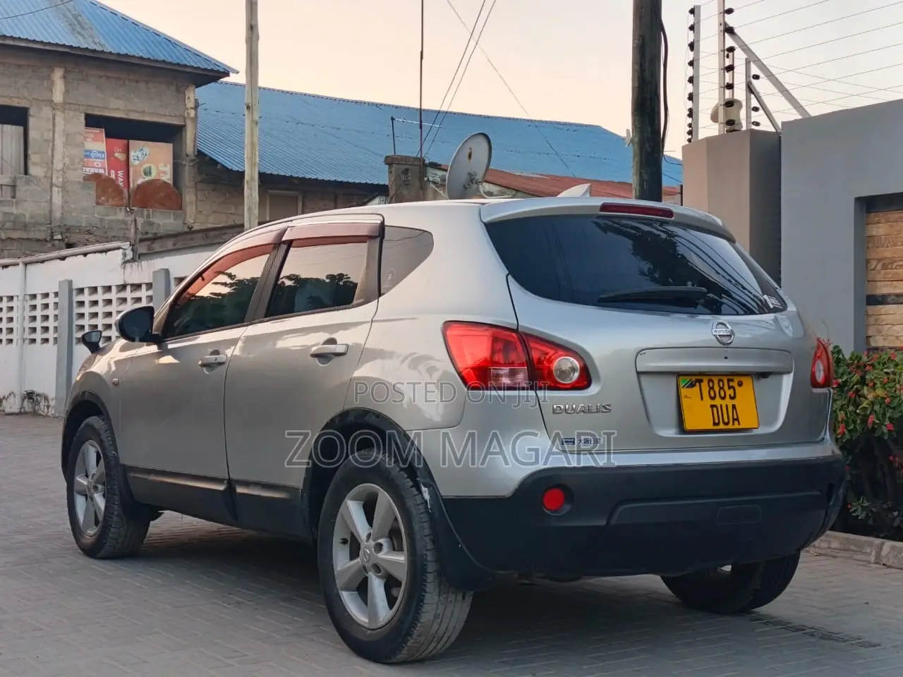 Nissan Dualis 2007 Silver