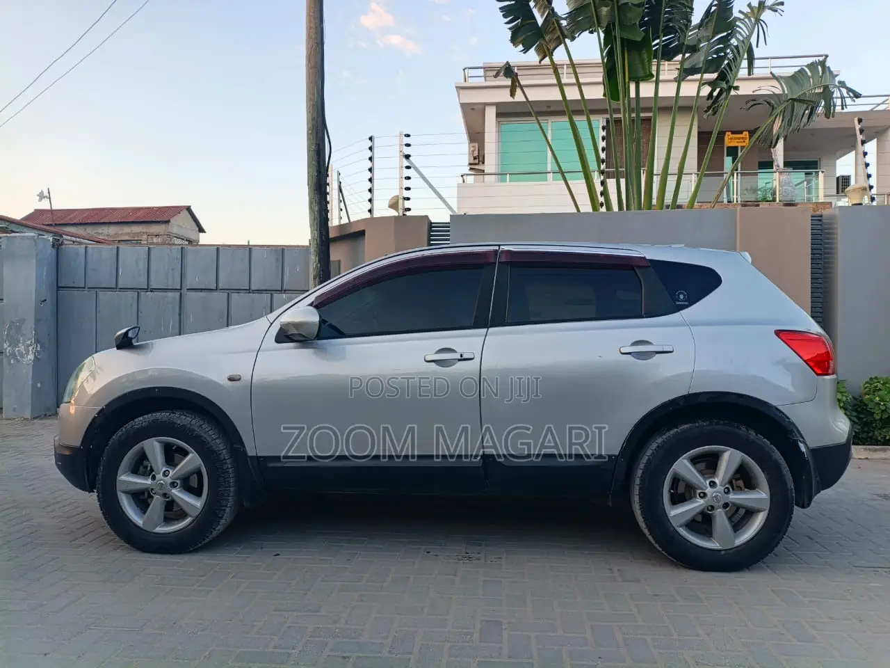 Nissan Dualis 2007 Silver