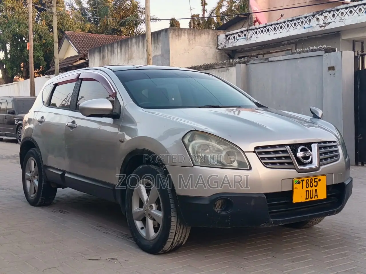 Nissan Dualis 2007 Silver