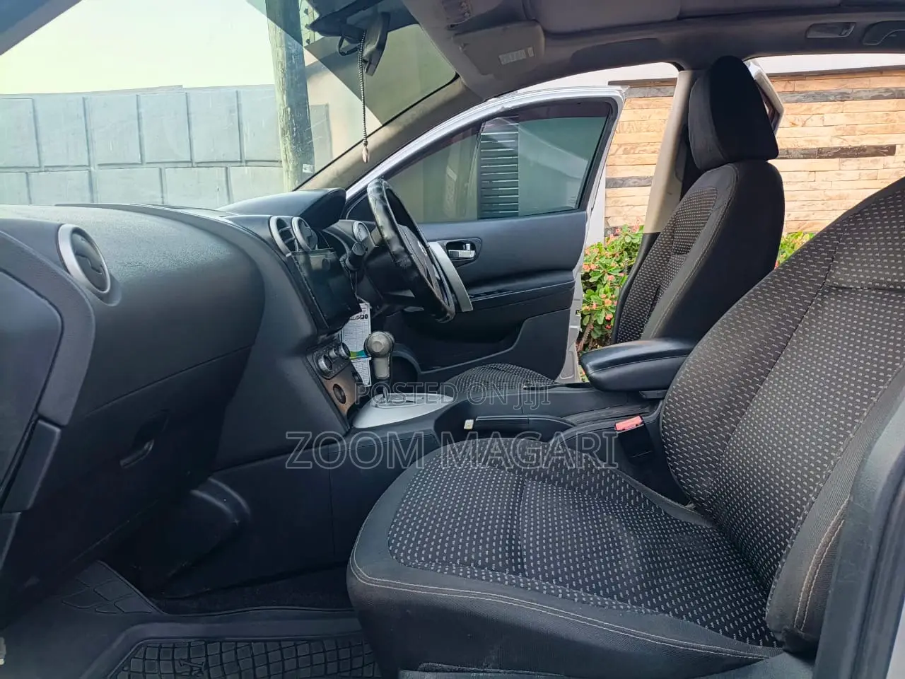 Nissan Dualis 2007 Silver
