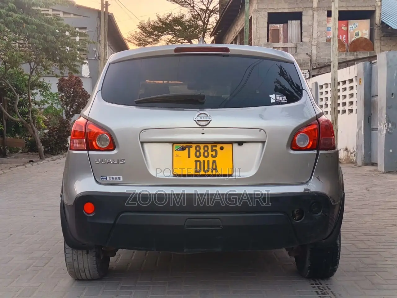 Nissan Dualis 2007 Silver
