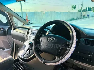 Toyota Alphard 2005 White