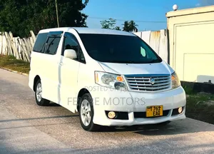Toyota Alphard 2005 White
