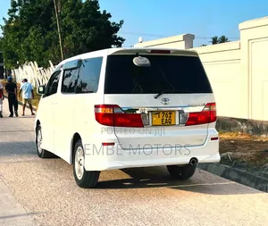 Toyota Alphard 2005 White
