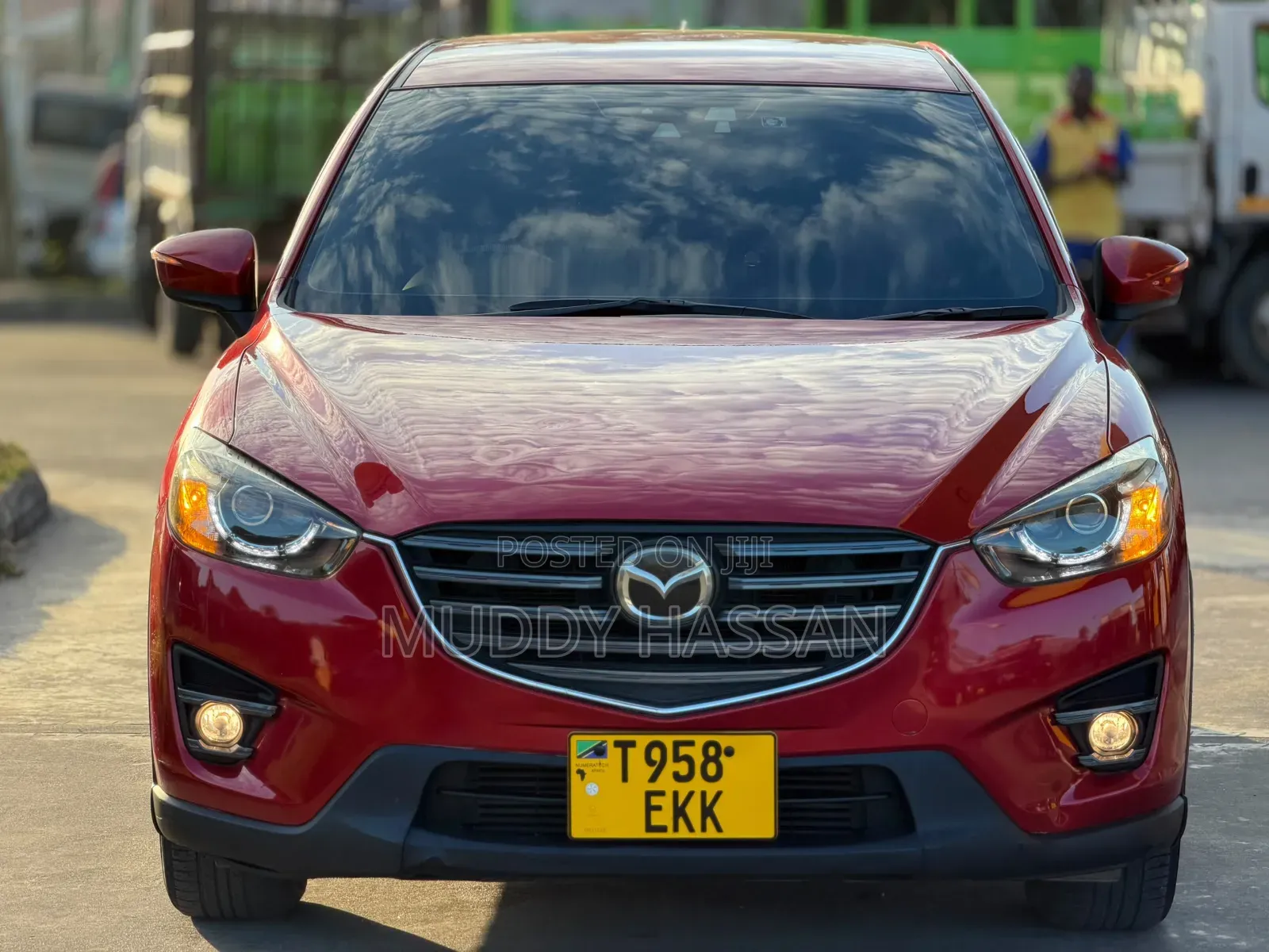 Mazda CX-5 2016 Red