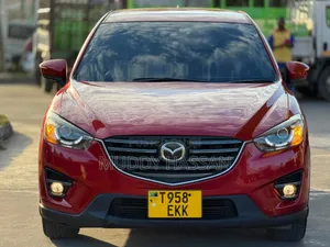 Mazda CX-5 2016 Red