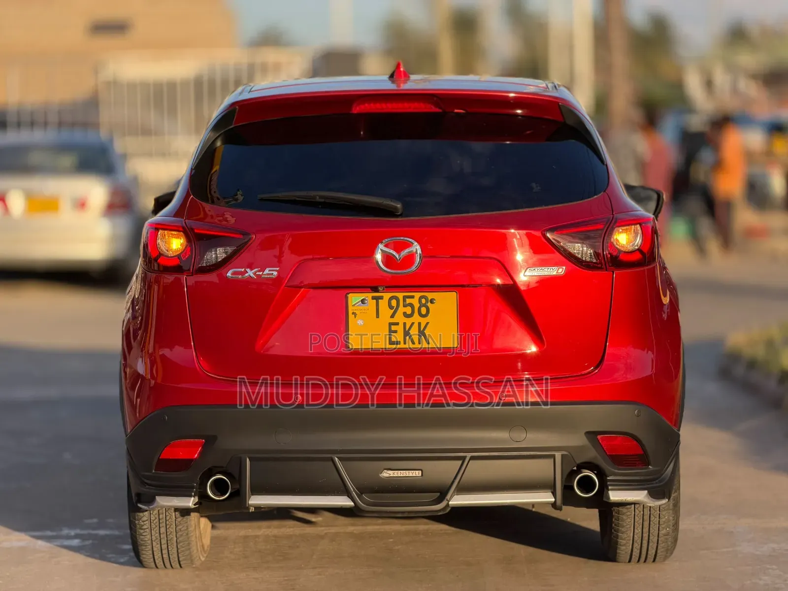 Mazda CX-5 2016 Red