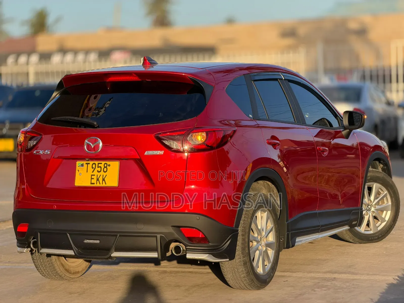 Mazda CX-5 2016 Red