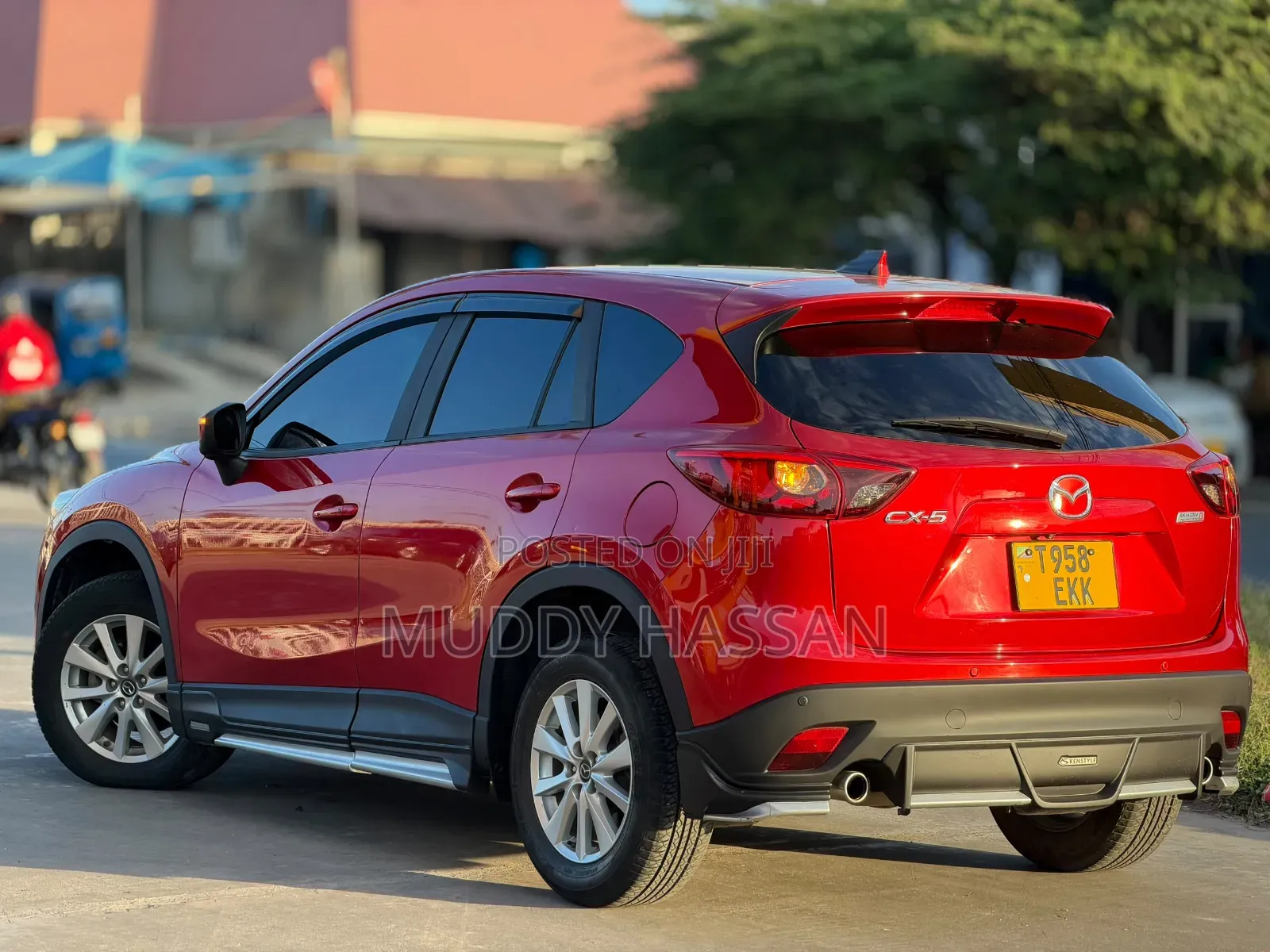 Mazda CX-5 2016 Red