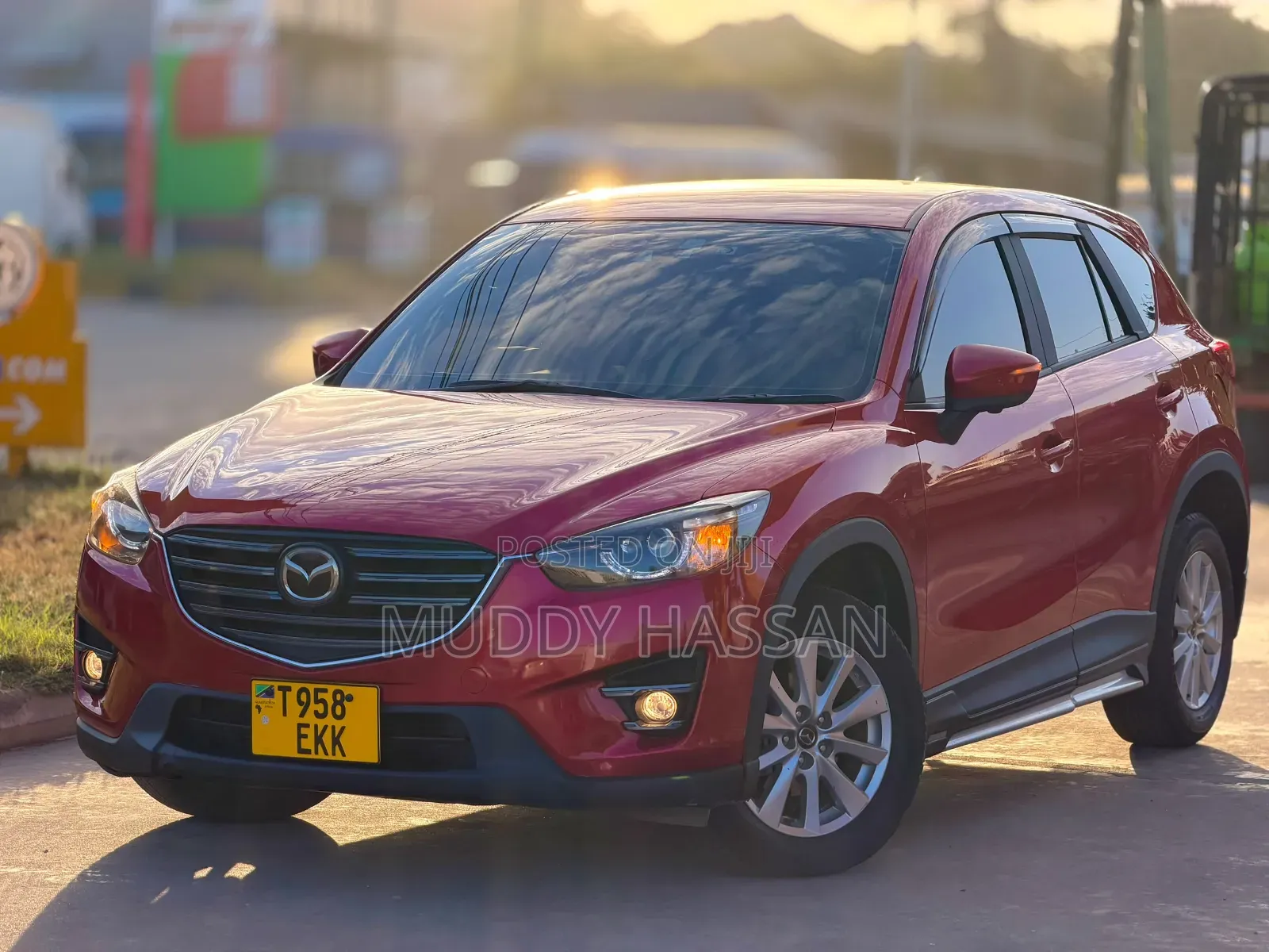 Mazda CX-5 2016 Red