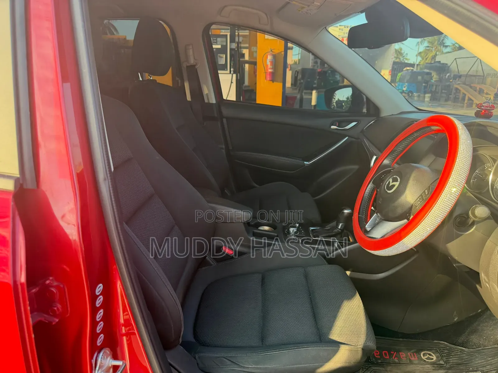 Mazda CX-5 2016 Red