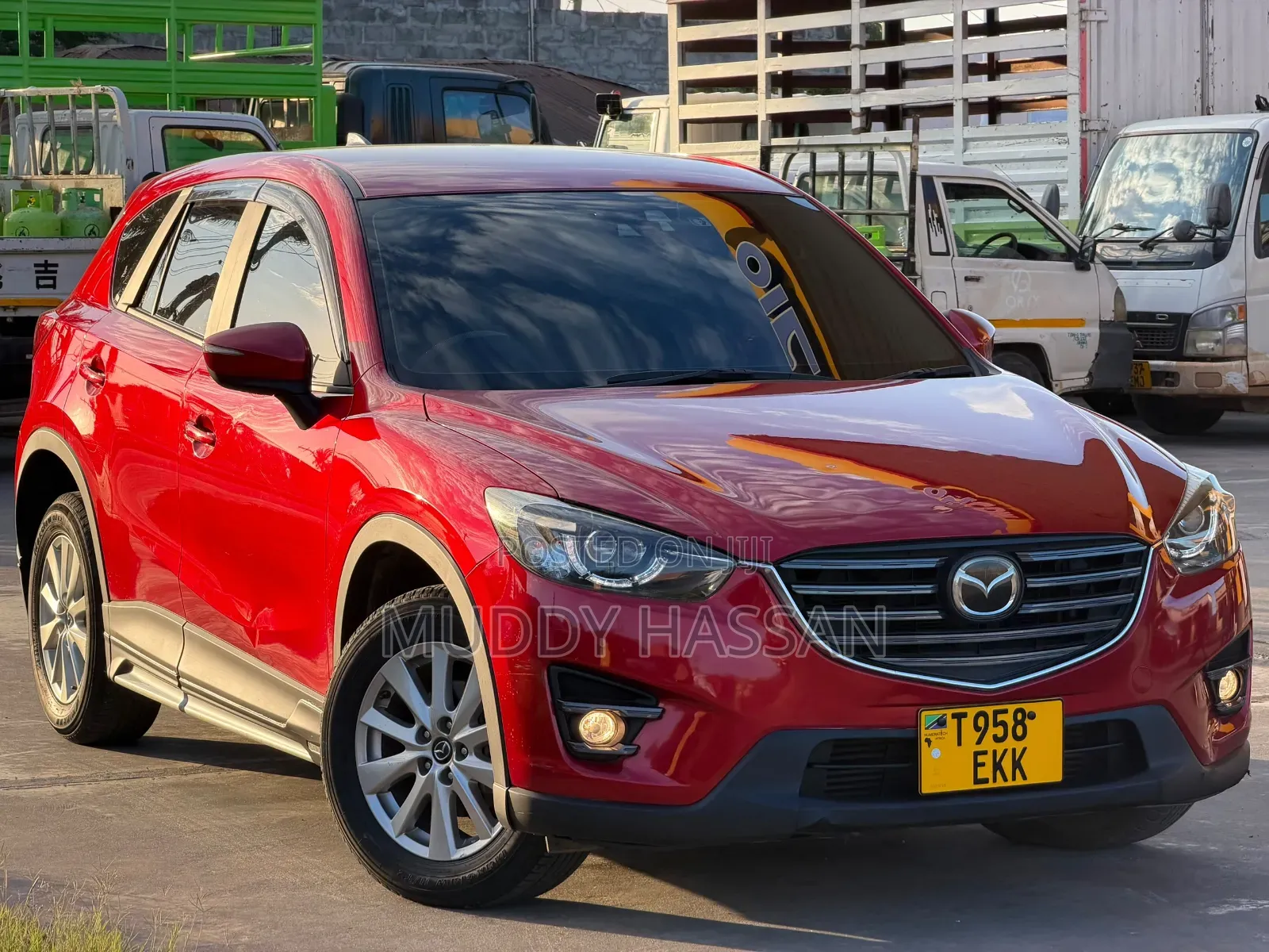 Mazda CX-5 2016 Red