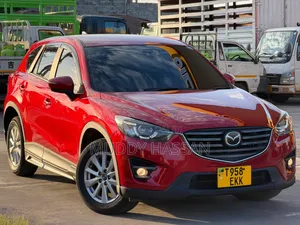 Mazda CX-5 2016 Red