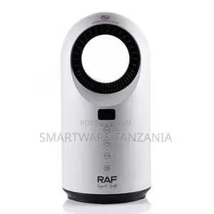 RAF R.951 Bladeless Fan Heater Vertical LED Control Fire Retardant