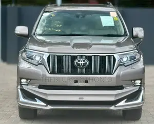 Toyota Land Cruiser Prado 2023 Brown