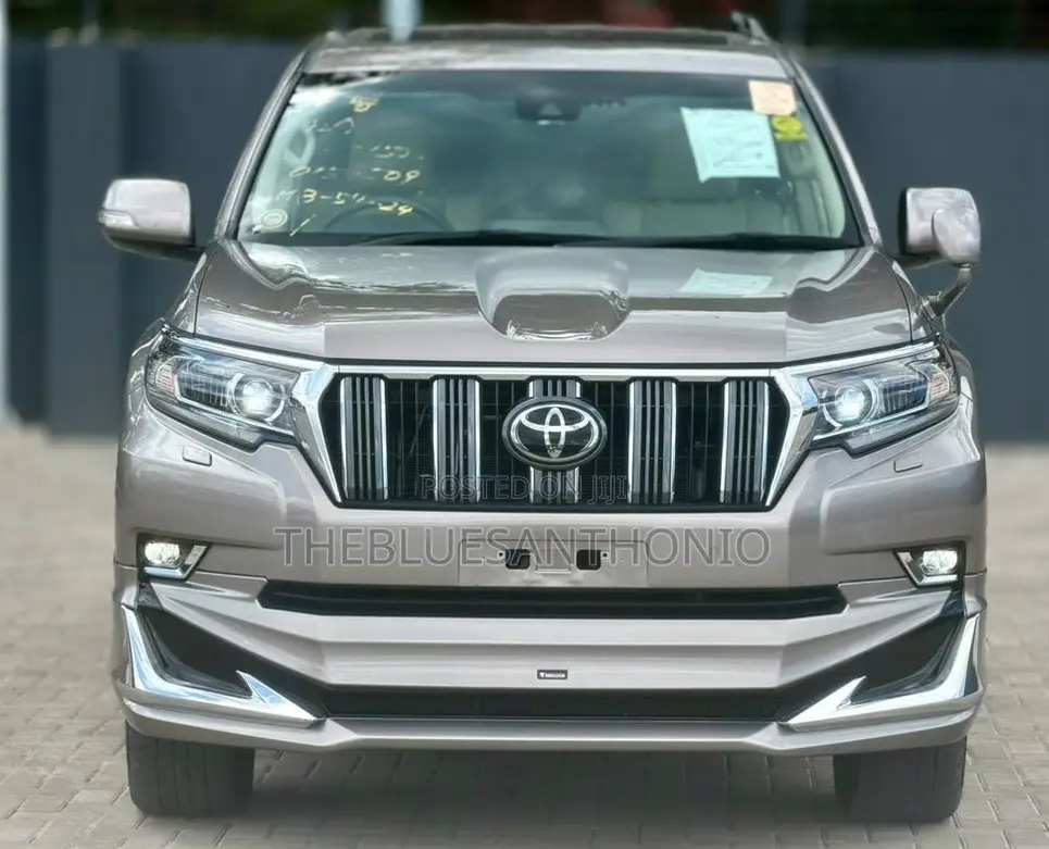 Toyota Land Cruiser Prado 2023 Brown