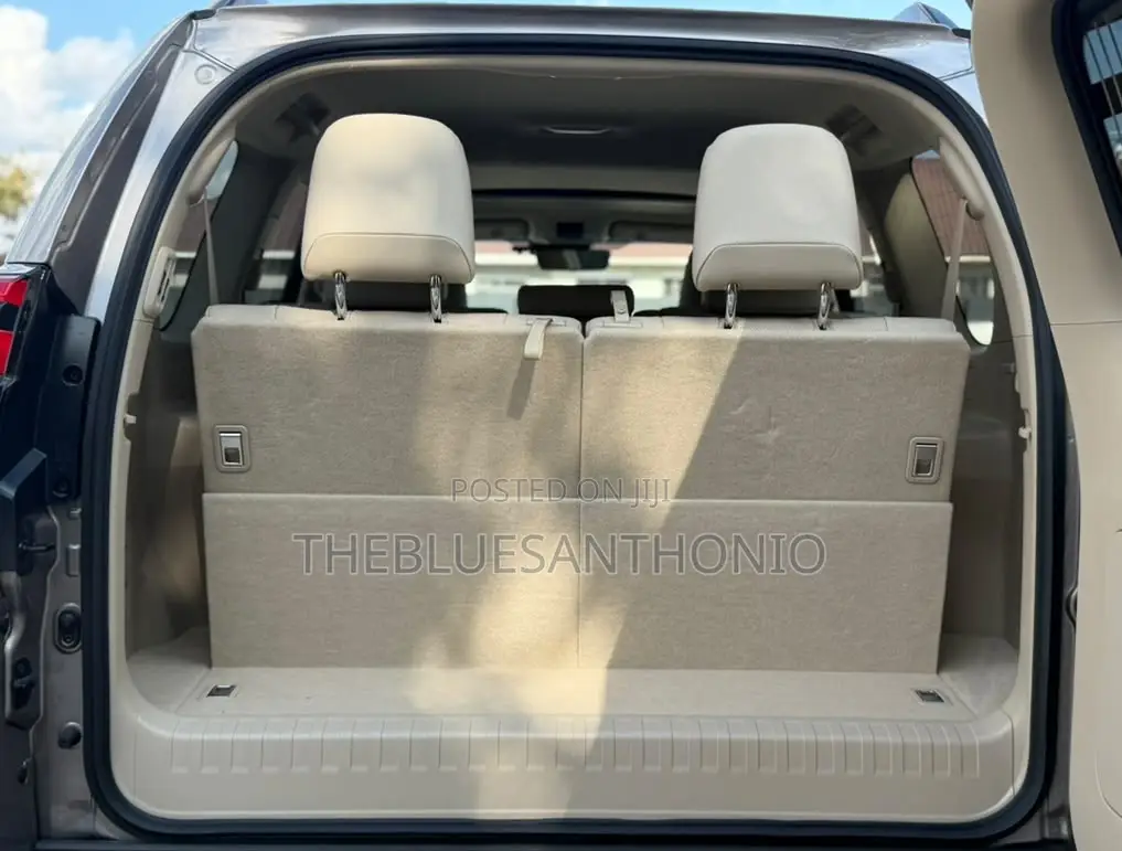 Toyota Land Cruiser Prado 2023 Brown