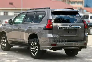 Toyota Land Cruiser Prado 2023 Brown