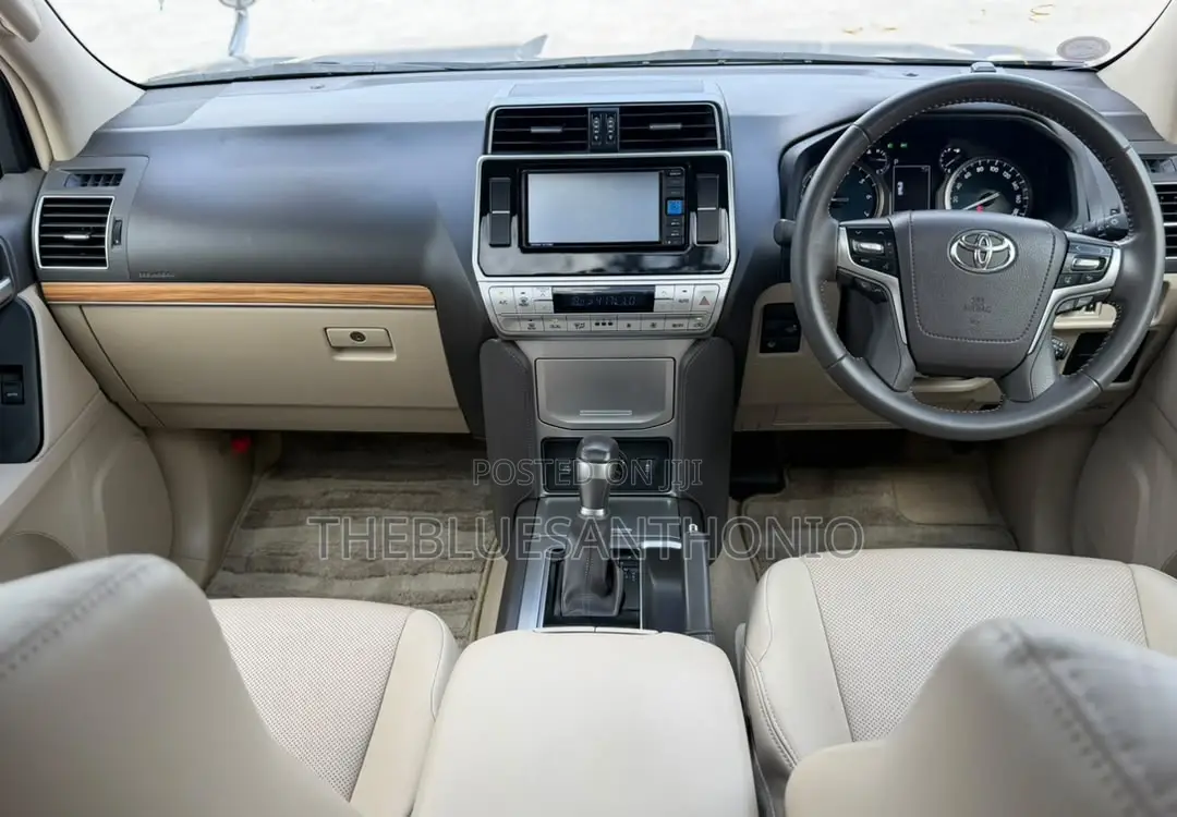 Toyota Land Cruiser Prado 2023 Brown