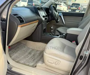 Toyota Land Cruiser Prado 2023 Brown