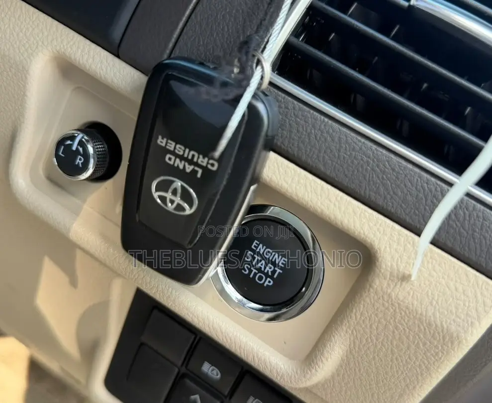 Toyota Land Cruiser Prado 2023 Brown