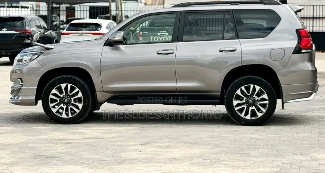 Toyota Land Cruiser Prado 2023 Brown