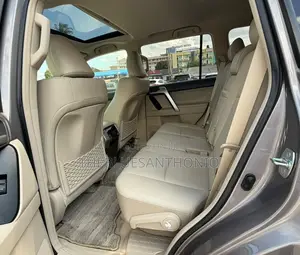 Toyota Land Cruiser Prado 2023 Brown