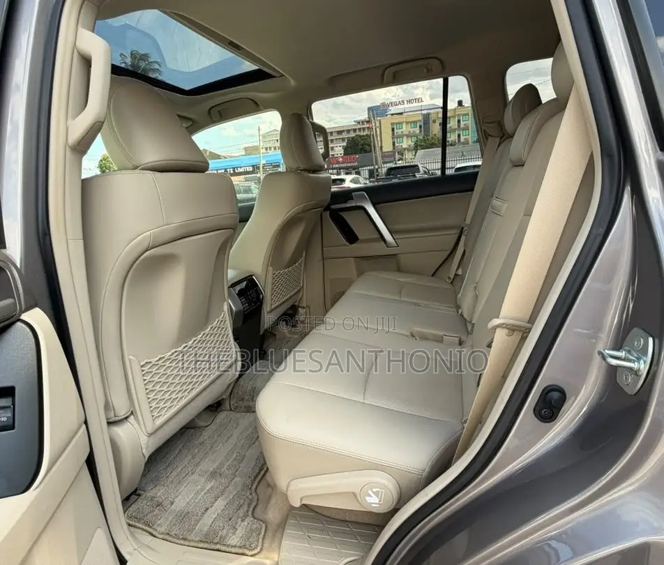 Toyota Land Cruiser Prado 2023 Brown