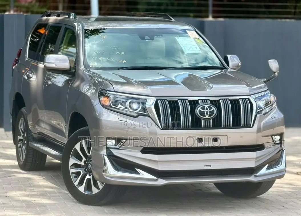 Toyota Land Cruiser Prado 2023 Brown
