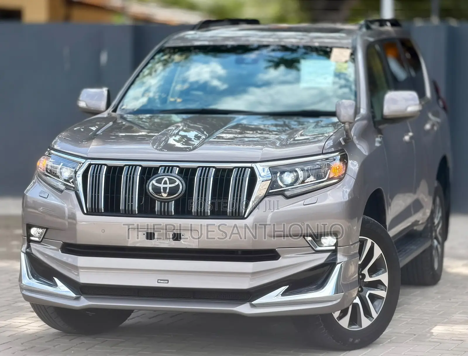 Toyota Land Cruiser Prado 2023 Brown