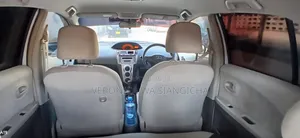 Toyota Vitz 2007 Silver
