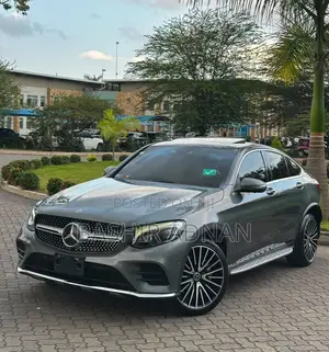 Mercedes-Benz GLC-Class 2017 Gray