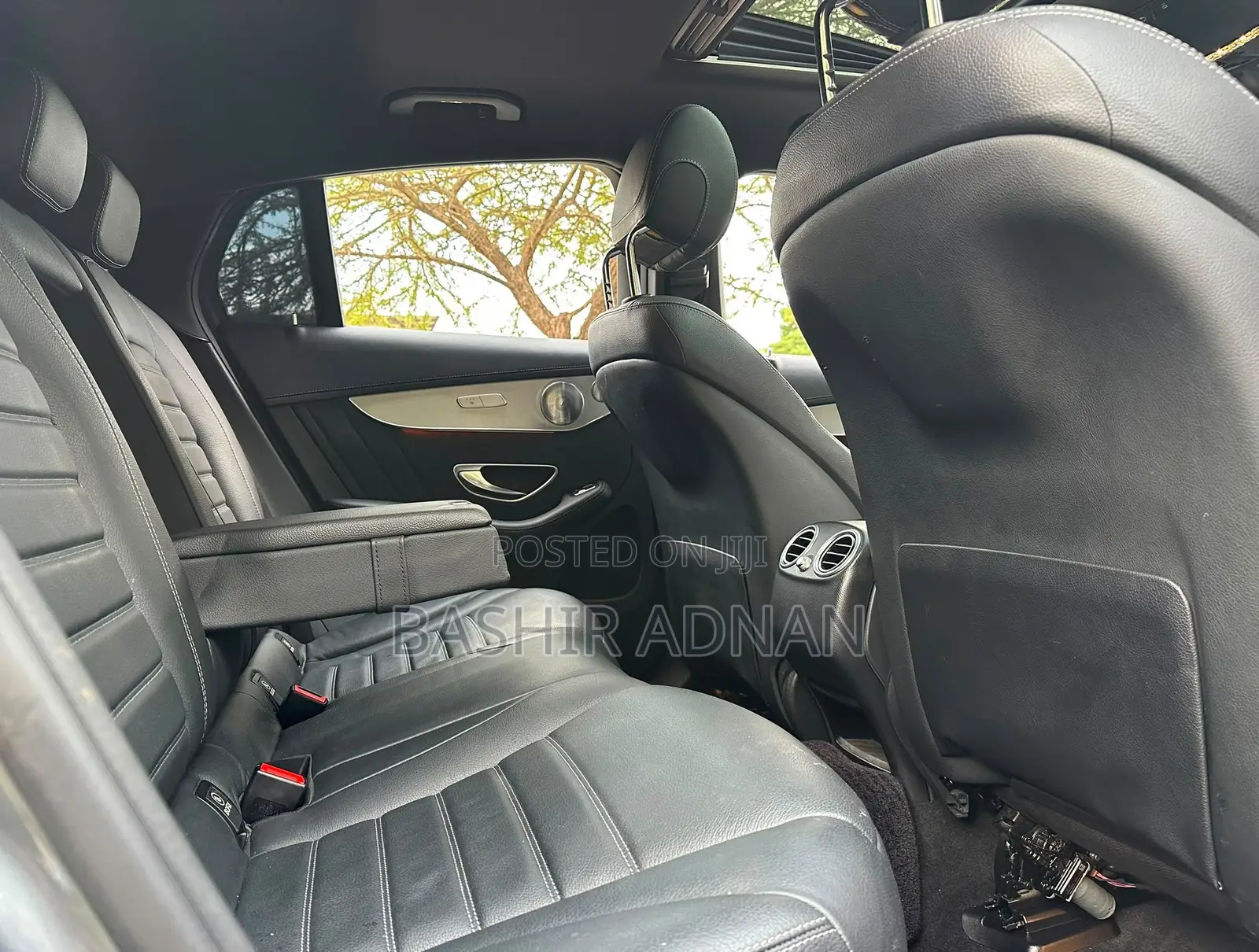 Mercedes-Benz GLC-Class 2017 Gray