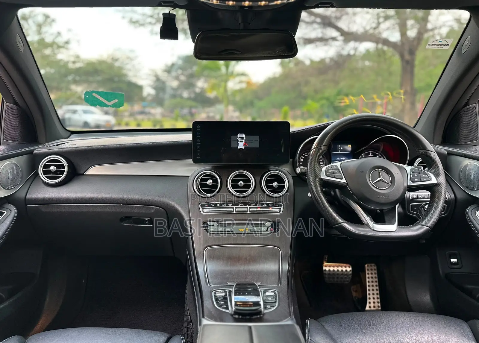 Mercedes-Benz GLC-Class 2017 Gray