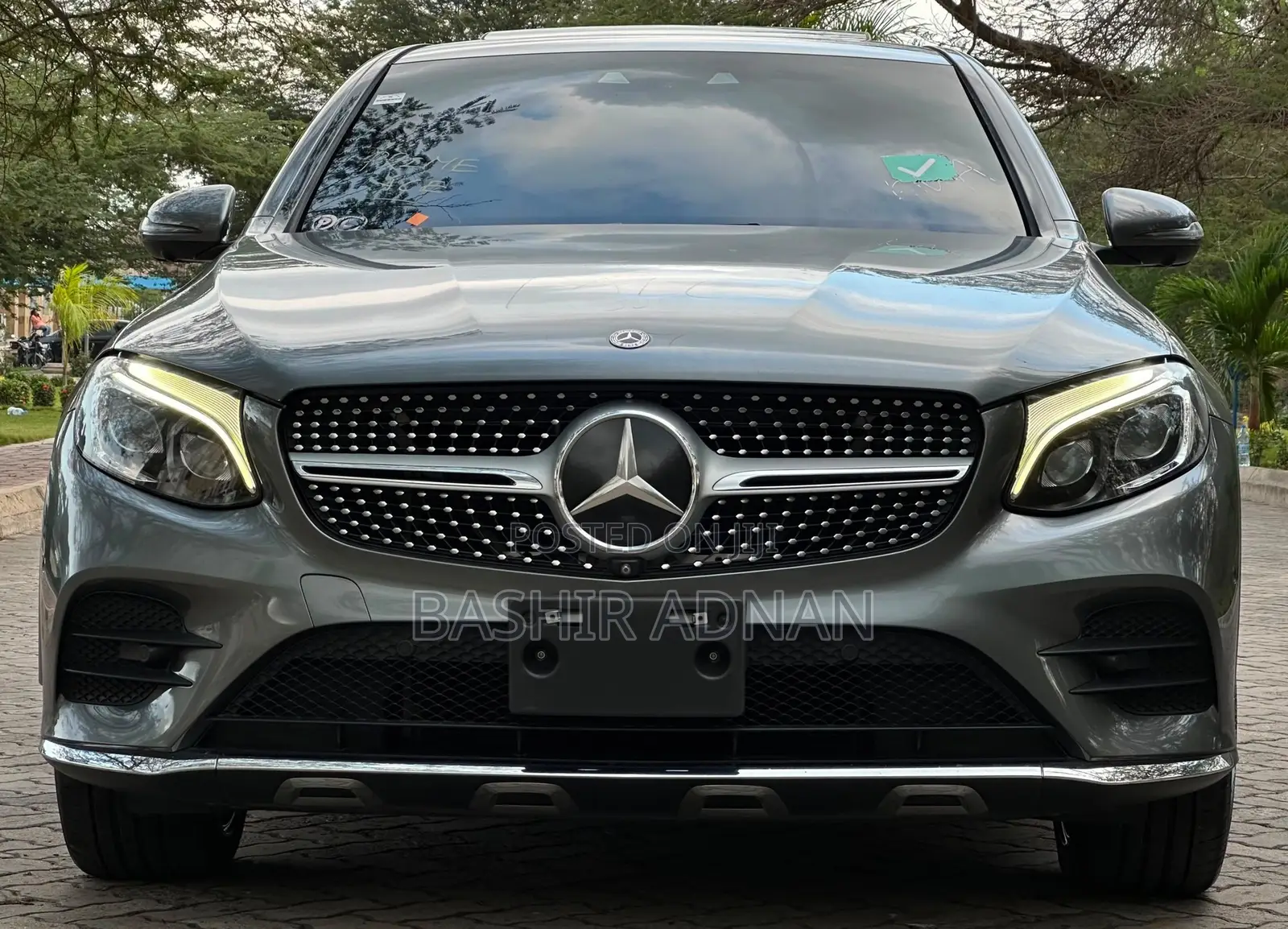 Mercedes-Benz GLC-Class 2017 Gray