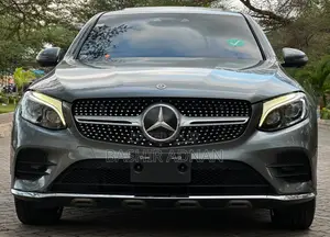 Mercedes-Benz GLC-Class 2017 Gray