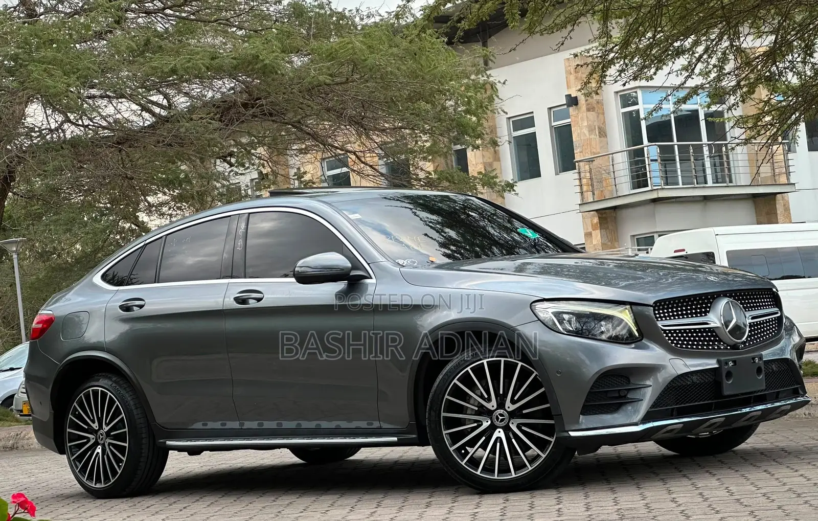 Mercedes-Benz GLC-Class 2017 Gray