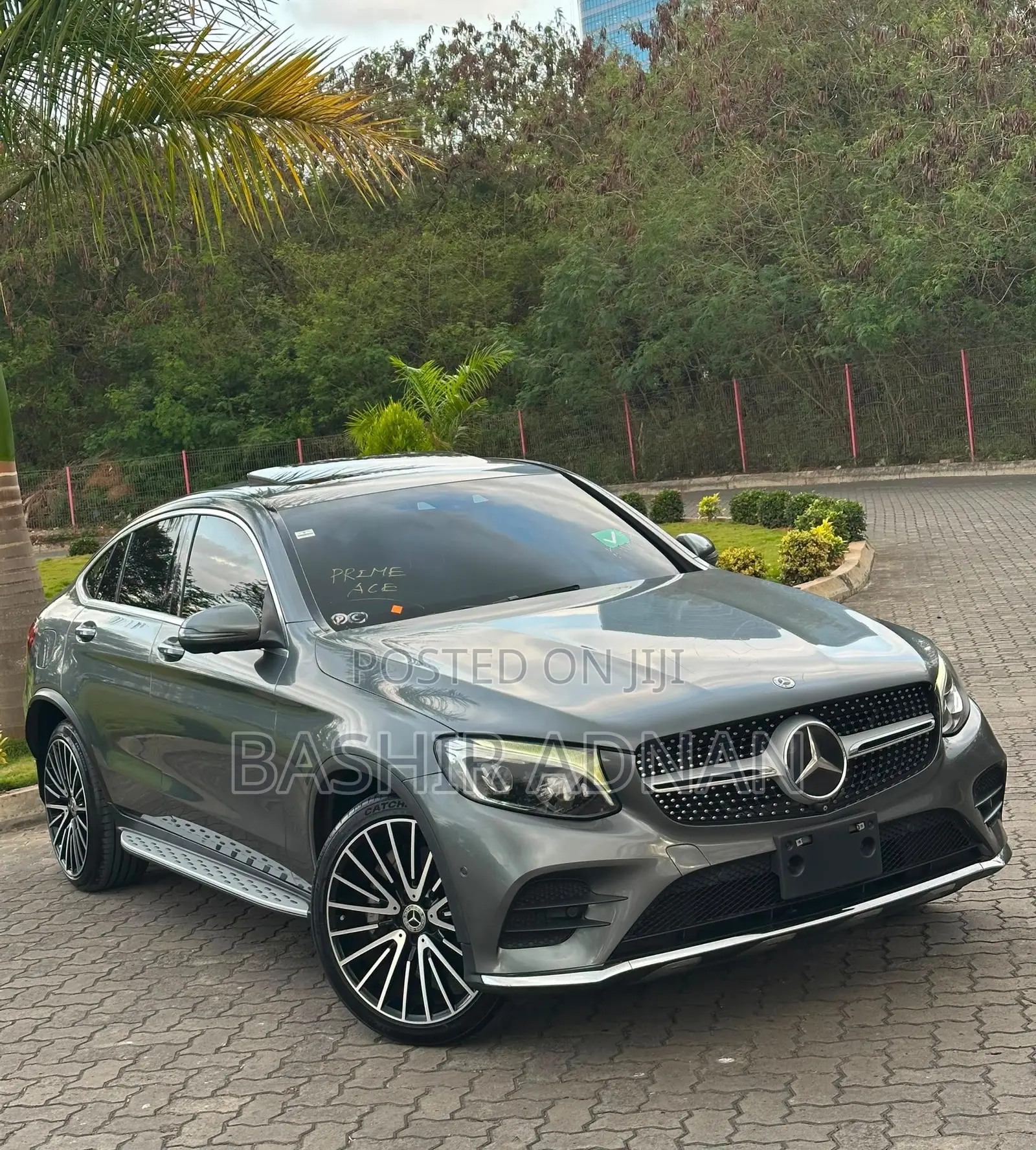 Mercedes-Benz GLC-Class 2017 Gray