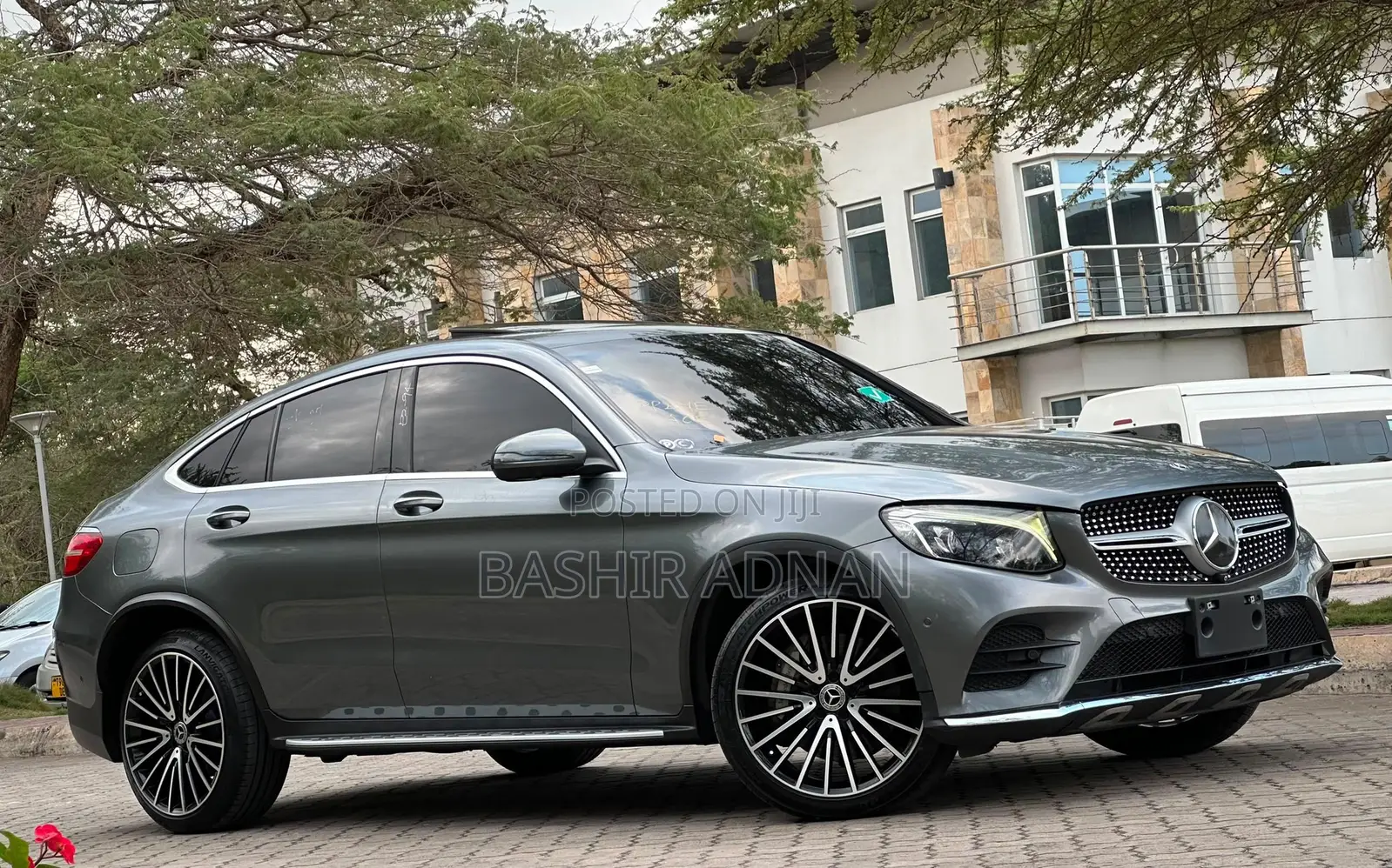 Mercedes-Benz GLC-Class 2017 Gray