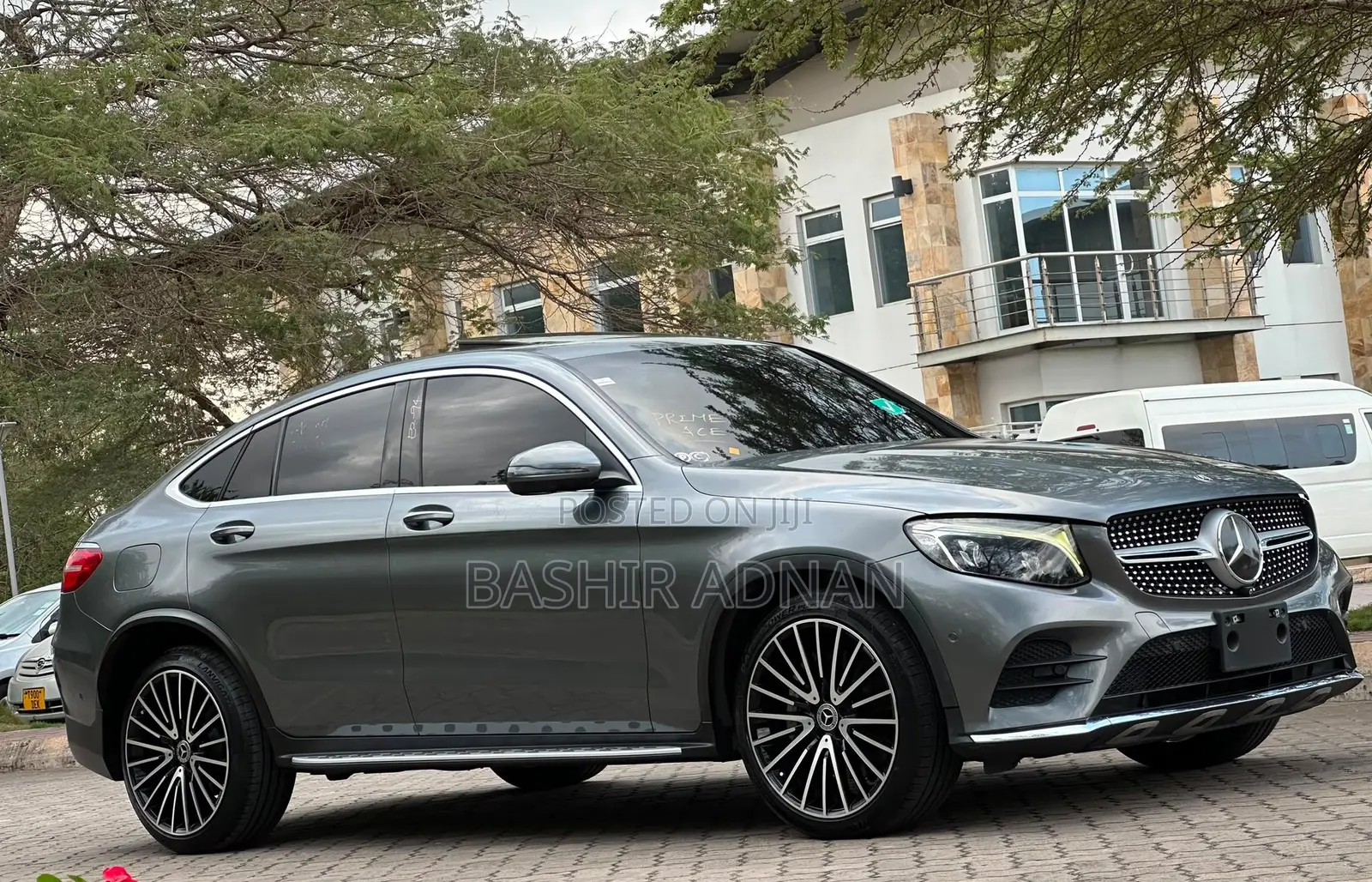 Mercedes-Benz GLC-Class 2017 Gray
