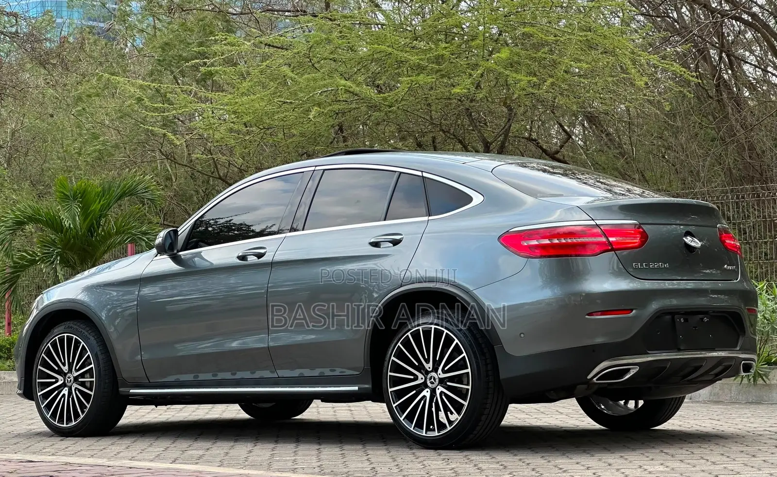 Mercedes-Benz GLC-Class 2017 Gray
