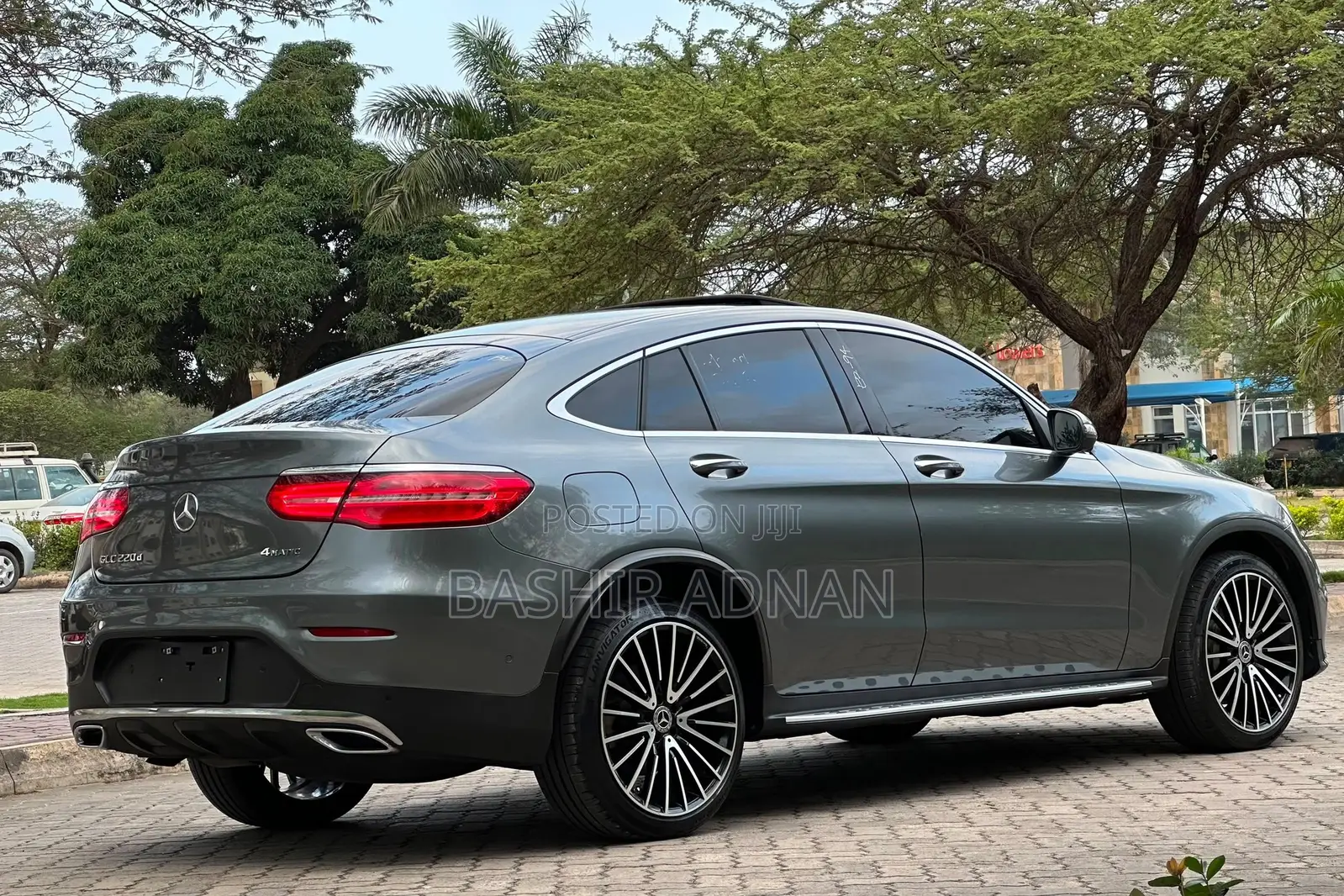 Mercedes-Benz GLC-Class 2017 Gray