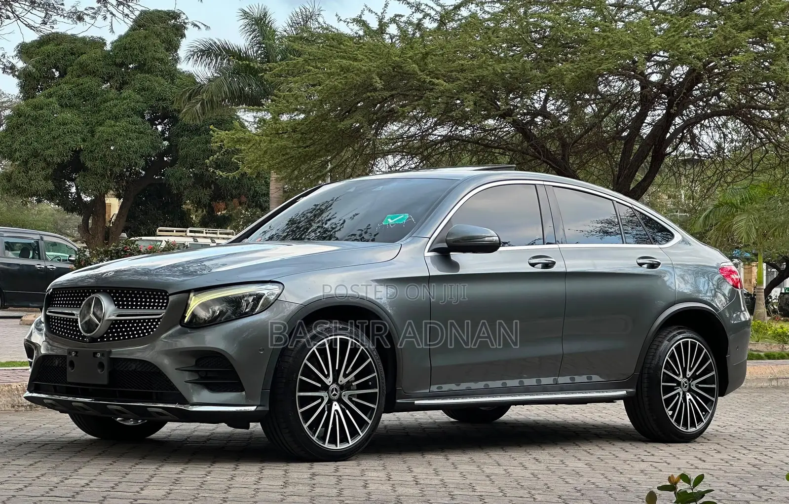 Mercedes-Benz GLC-Class 2017 Gray