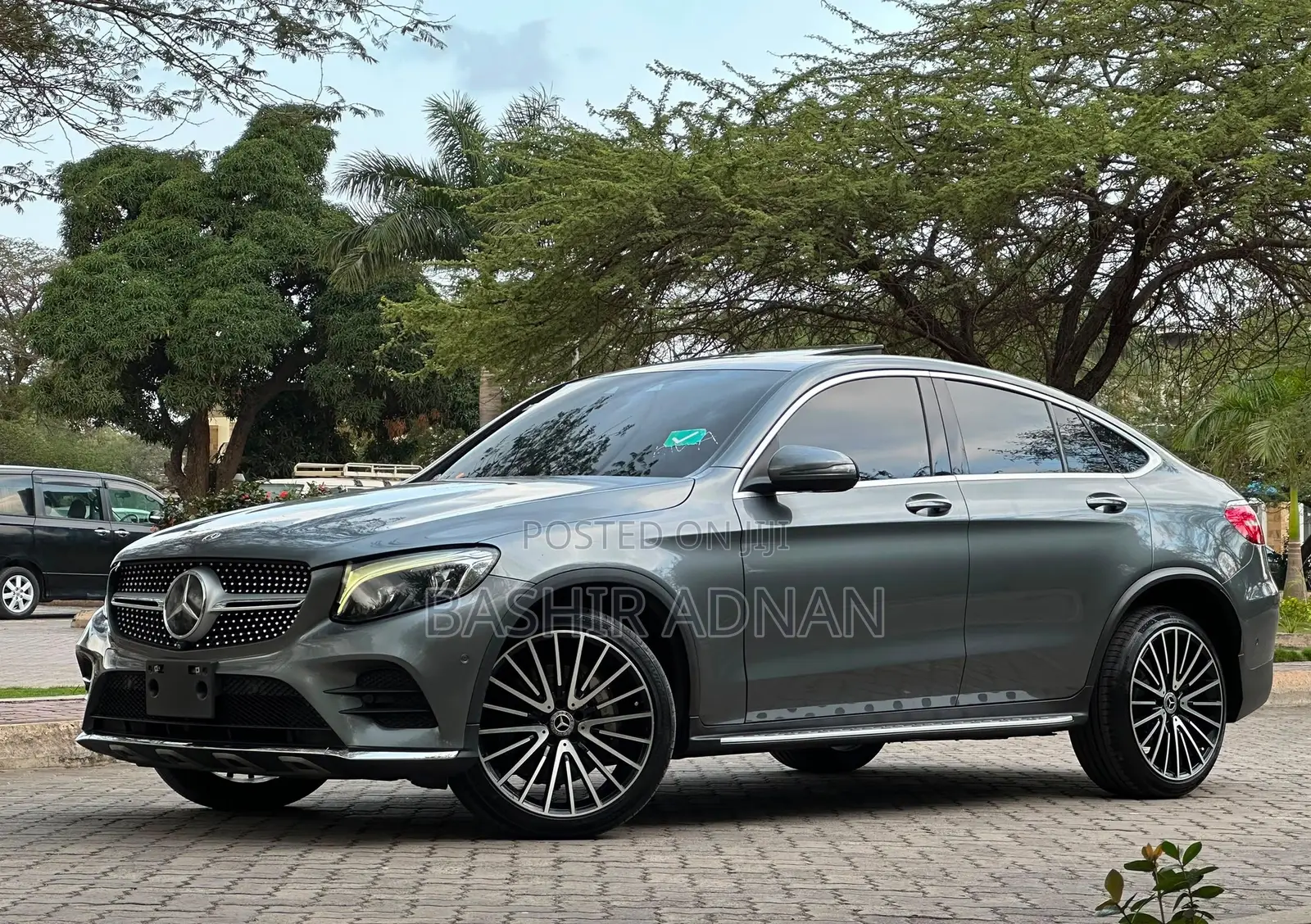 Mercedes-Benz GLC-Class 2017 Gray