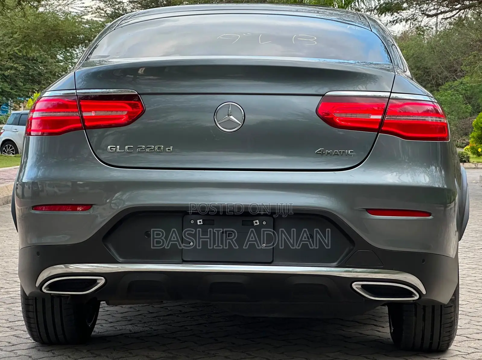 Mercedes-Benz GLC-Class 2017 Gray