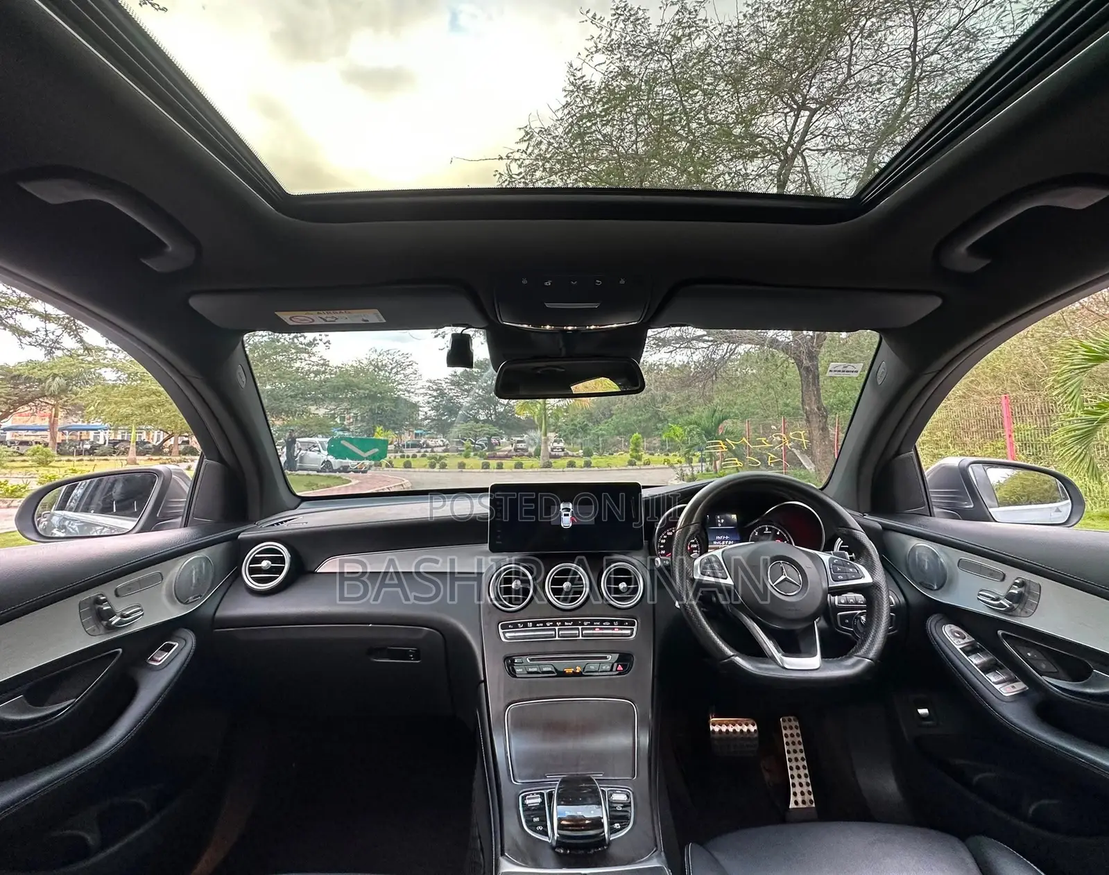 Mercedes-Benz GLC-Class 2017 Gray