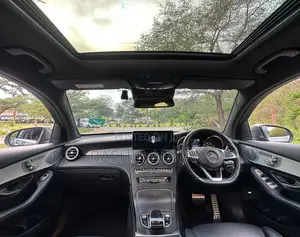 Mercedes-Benz GLC-Class 2017 Gray
