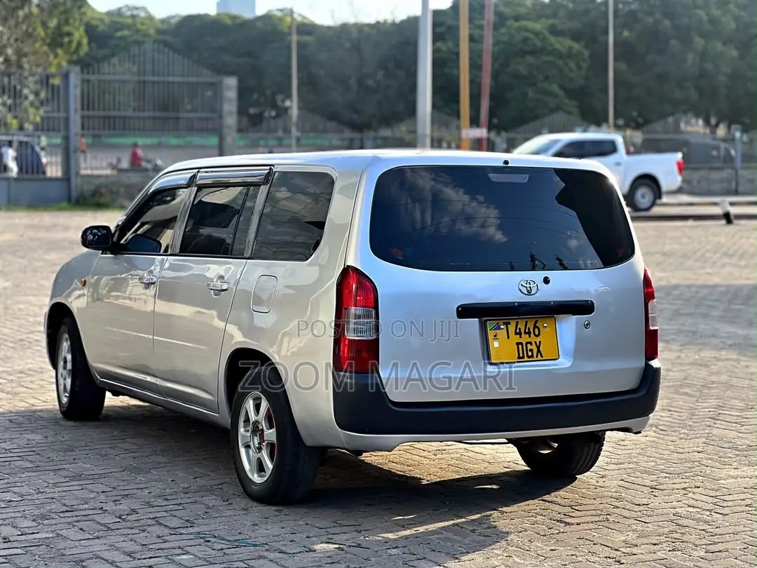Toyota Probox 2003 Silver