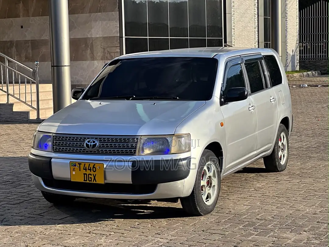Toyota Probox 2003 Silver