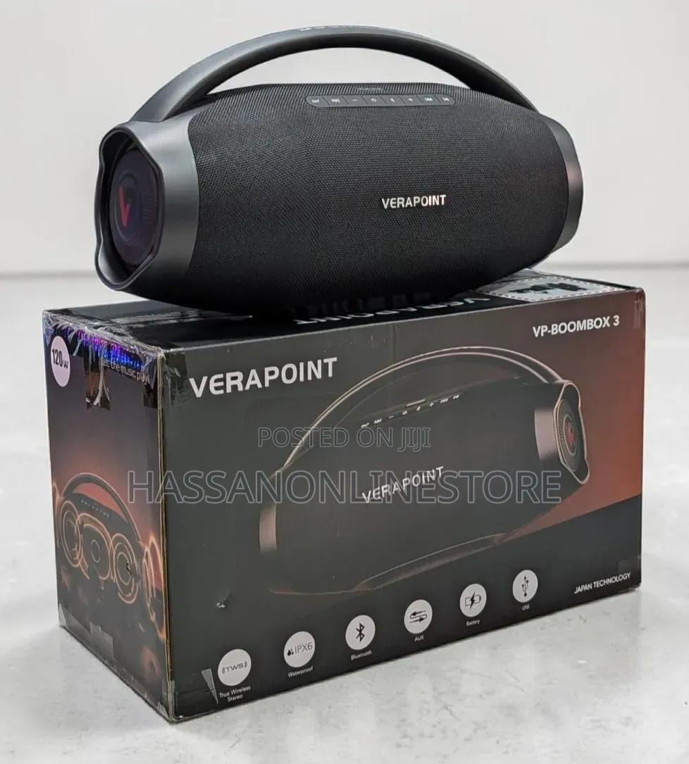 Vera Point VP Boombox 3 Wireless Speaker